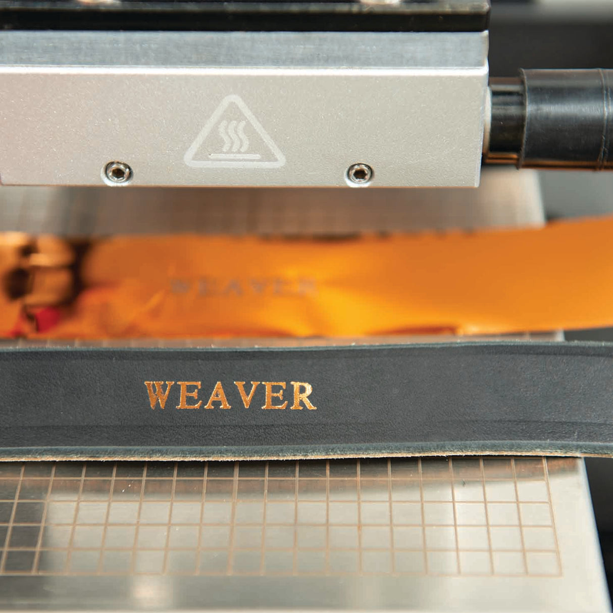 Weaver Hot Foil Stamping Machine — ZeeBee Leather