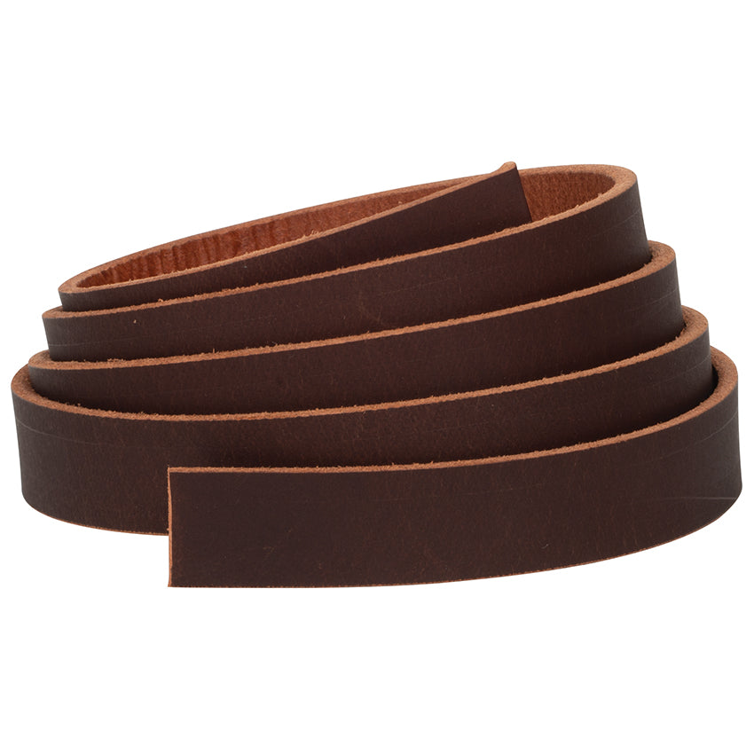 Leather belt blanks / straps / strips in natural color • CraftPoint Shop