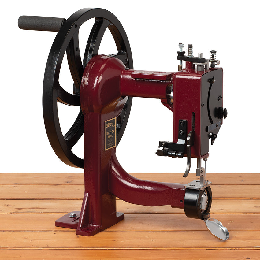 Leather Machine Part Master Tool Cub Manual Leather Sewing Machine, Aluminum – Weaver ...