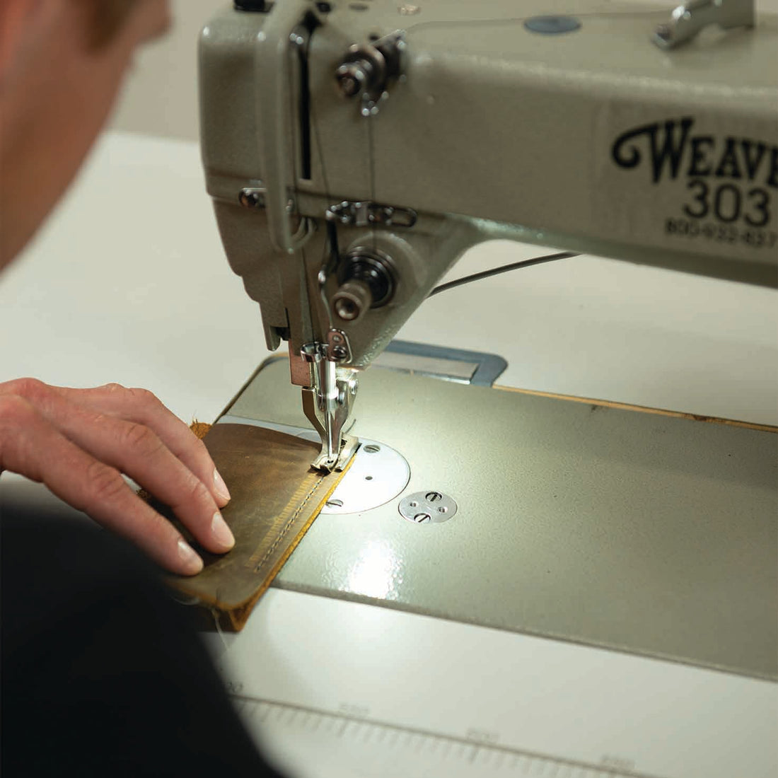 Weaver 303 Sewing Machine, Complete with Stand and Servo Motor Weaver