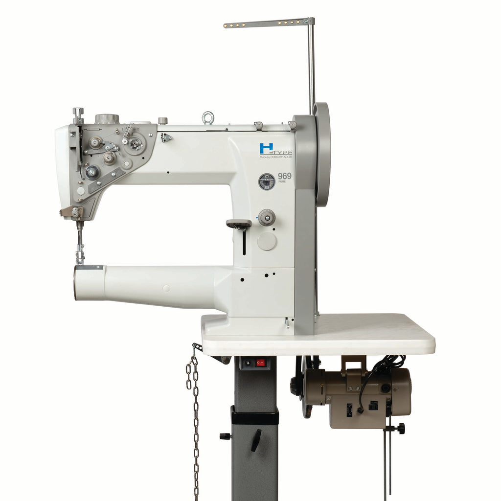 Adler 969 Pure Sewing Machine, Complete with Stand and Servo Motor