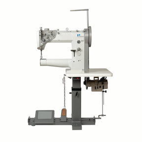 Adler 969 Pure Leather Sewing Machine, Complete with Stand and Servo Motor