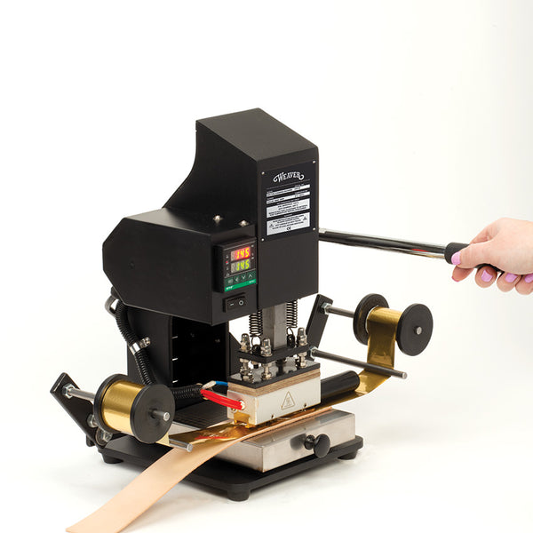 Hot Foil Leather Stamping Machine Weaver Leather Supply