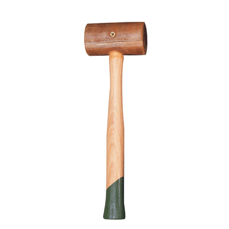 Leather Carving Mallet DIY Accessories Leather Work Comfortable Handle T  Head Printing Hammer Mauls Nylon Hammer
