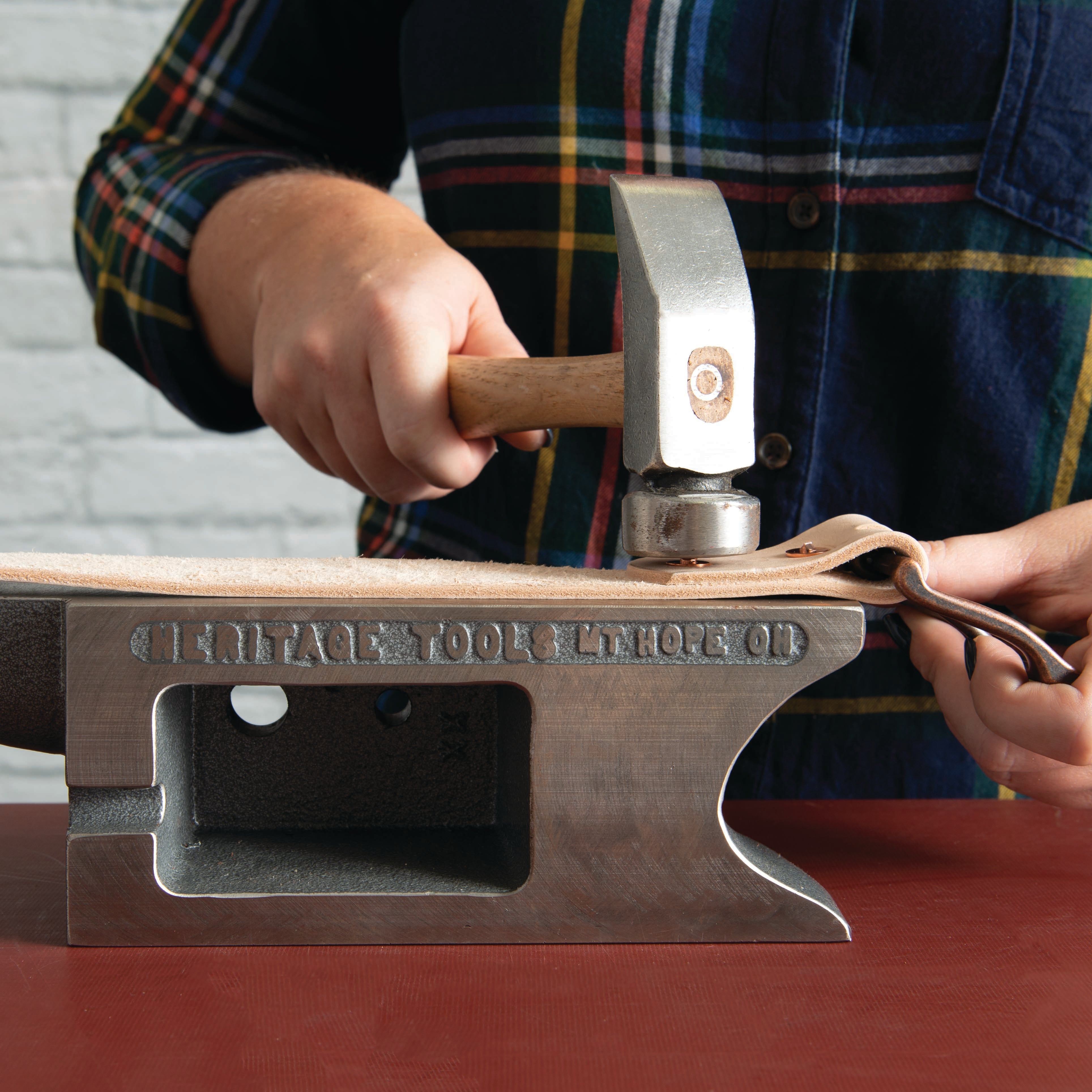 Heritage® Harnessmaker's Combination Anvil - Weaver Leather Supply