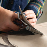 Leather Cutting Scissors, 8"
