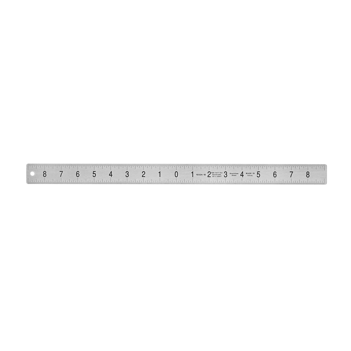 Weavers Ruler Center Ruler, 18