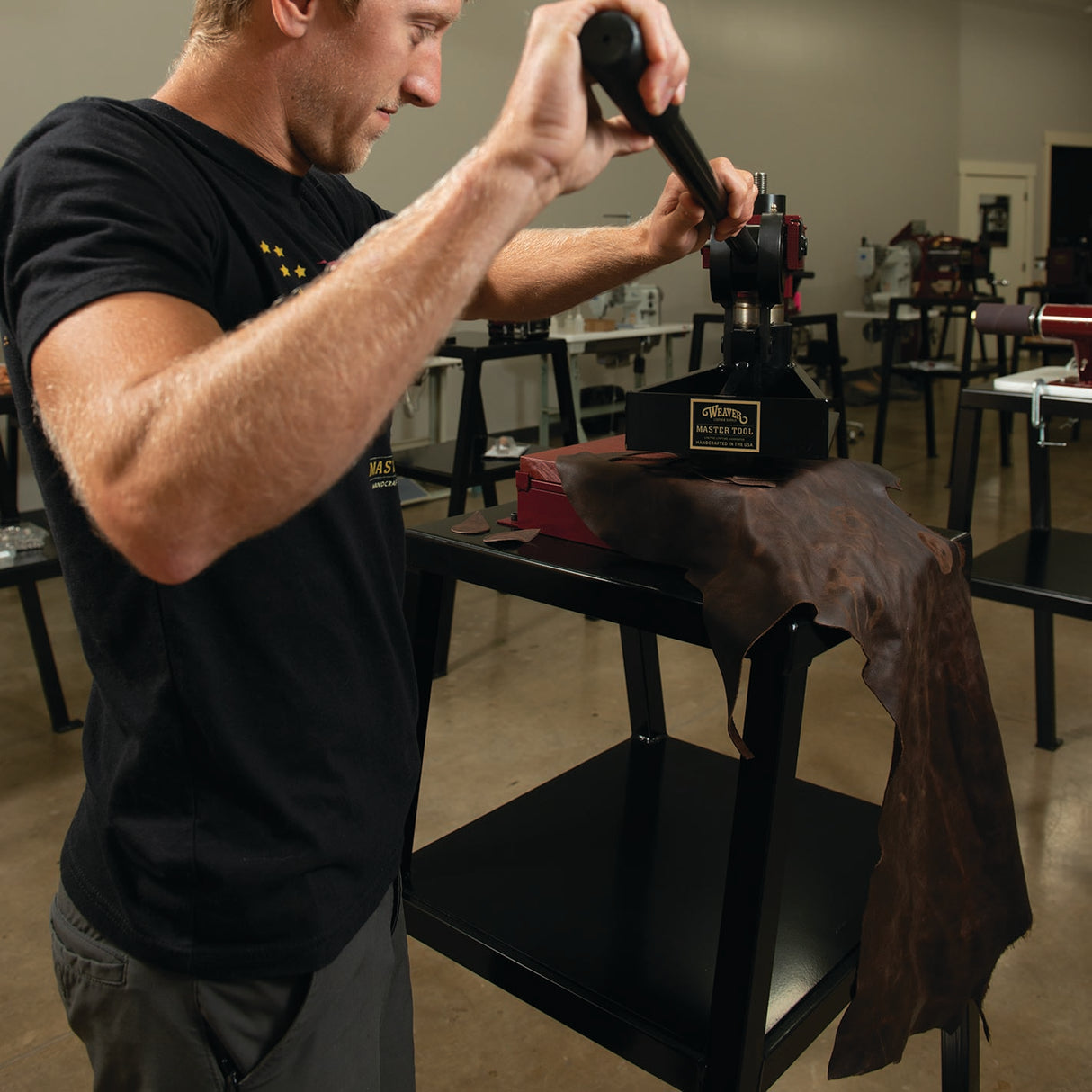 Weaver Leather Master Tools Power Edge Slicker
