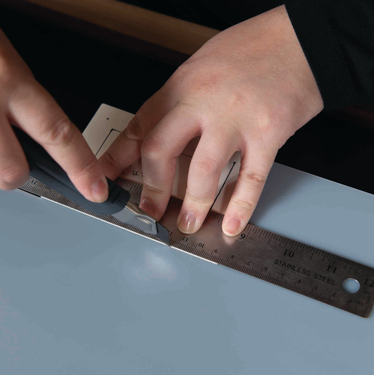 Centrostyle Ruler Center Ruler, 18