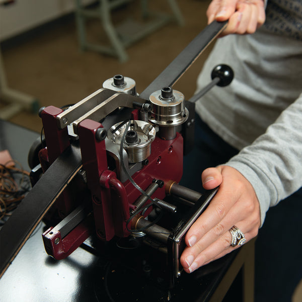 Master Tool Deluxe EZ Edge Strap Beveler Weaver Leather Supply