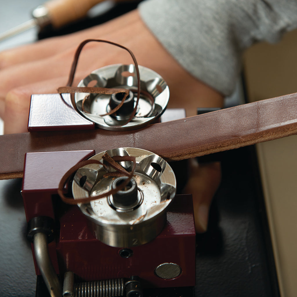 Master Tool EZ Edge Strap Beveler Weaver Leather Supply