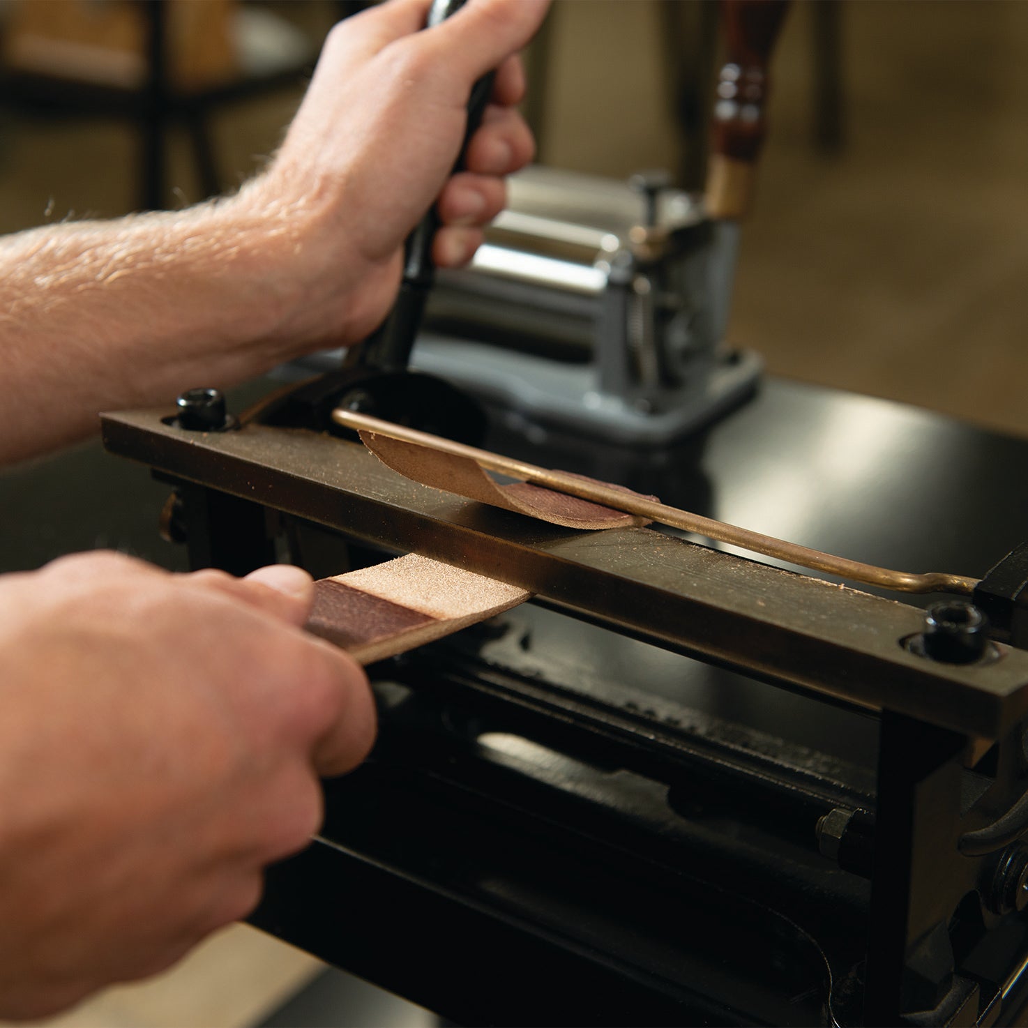 Heritage® Leather Skiver - Weaver Leather Supply