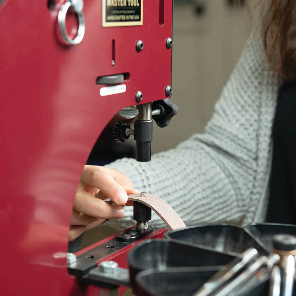 Master Tool MT900 Multifunction Foot Press Weaver Leather Supply