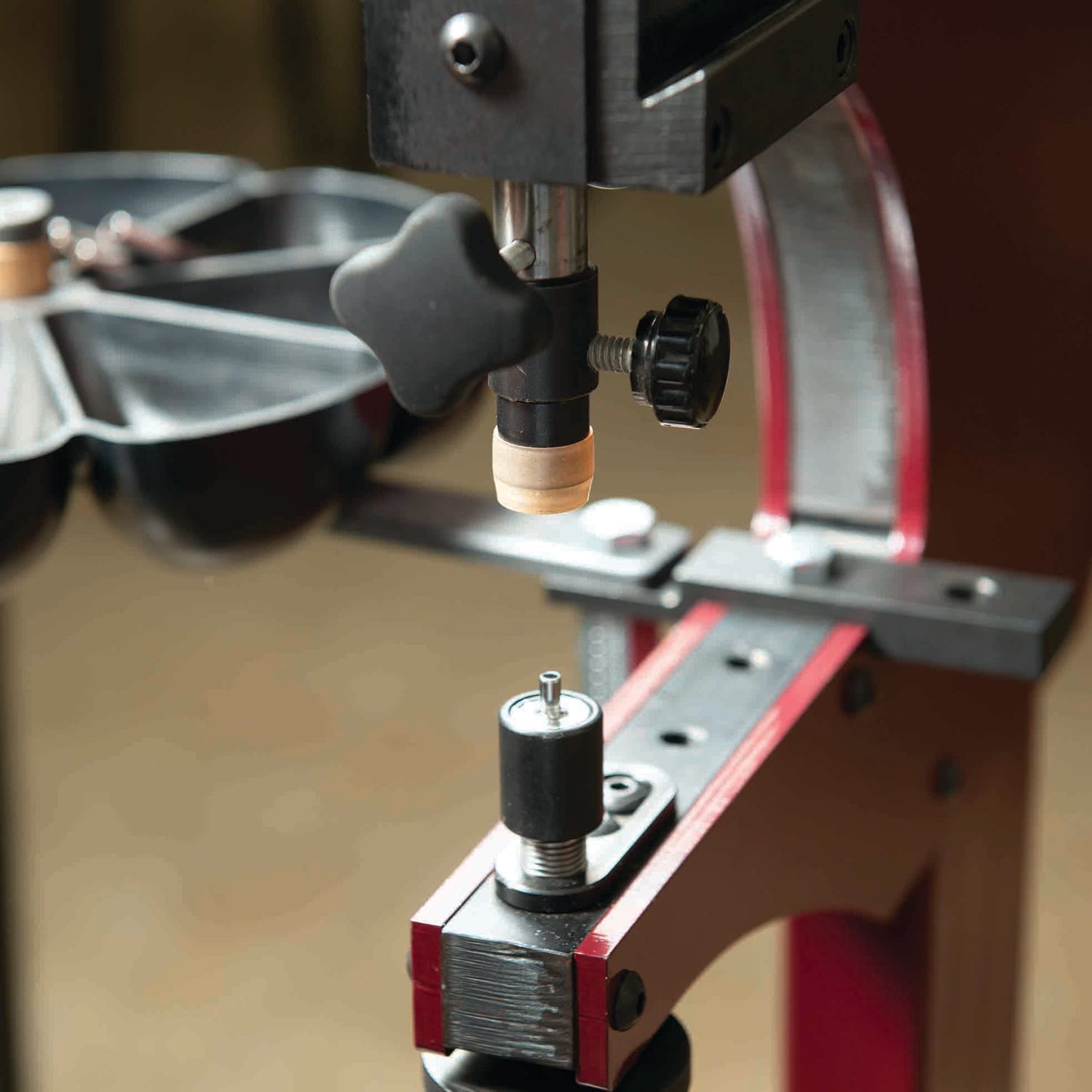 Master Tool MT900 Multifunction Foot Press Weaver Leather Supply