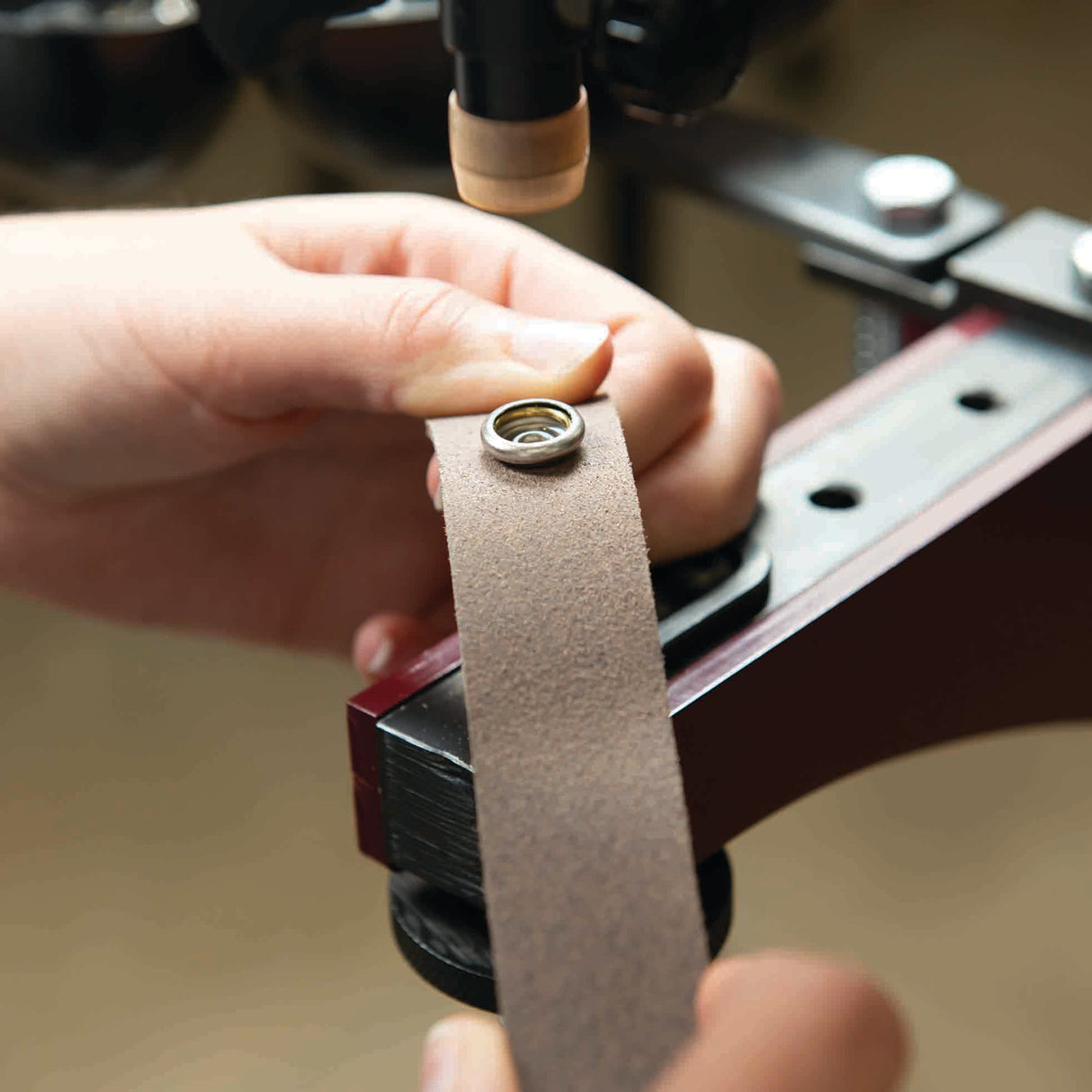 Homyl Leather Rivet Decoration Copper Rivets for DIY Leather Craft Belt Repair A, Size: Multi