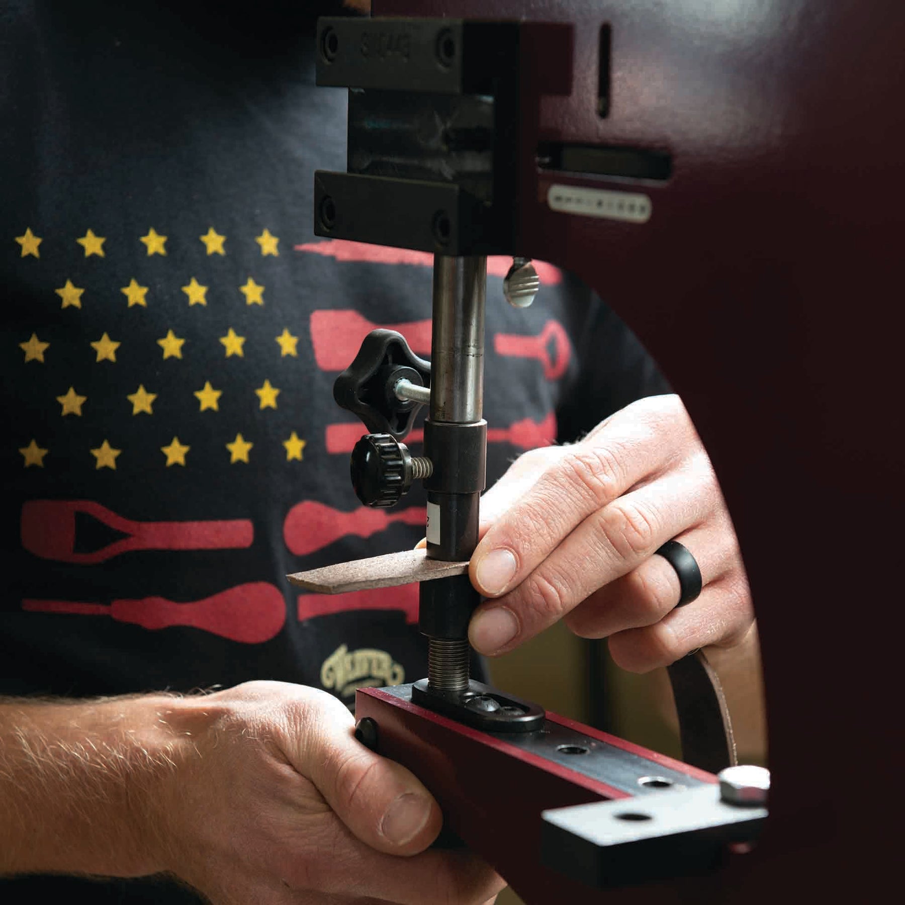 Master Tool MT900 Multifunction Foot Press Weaver Leather Supply