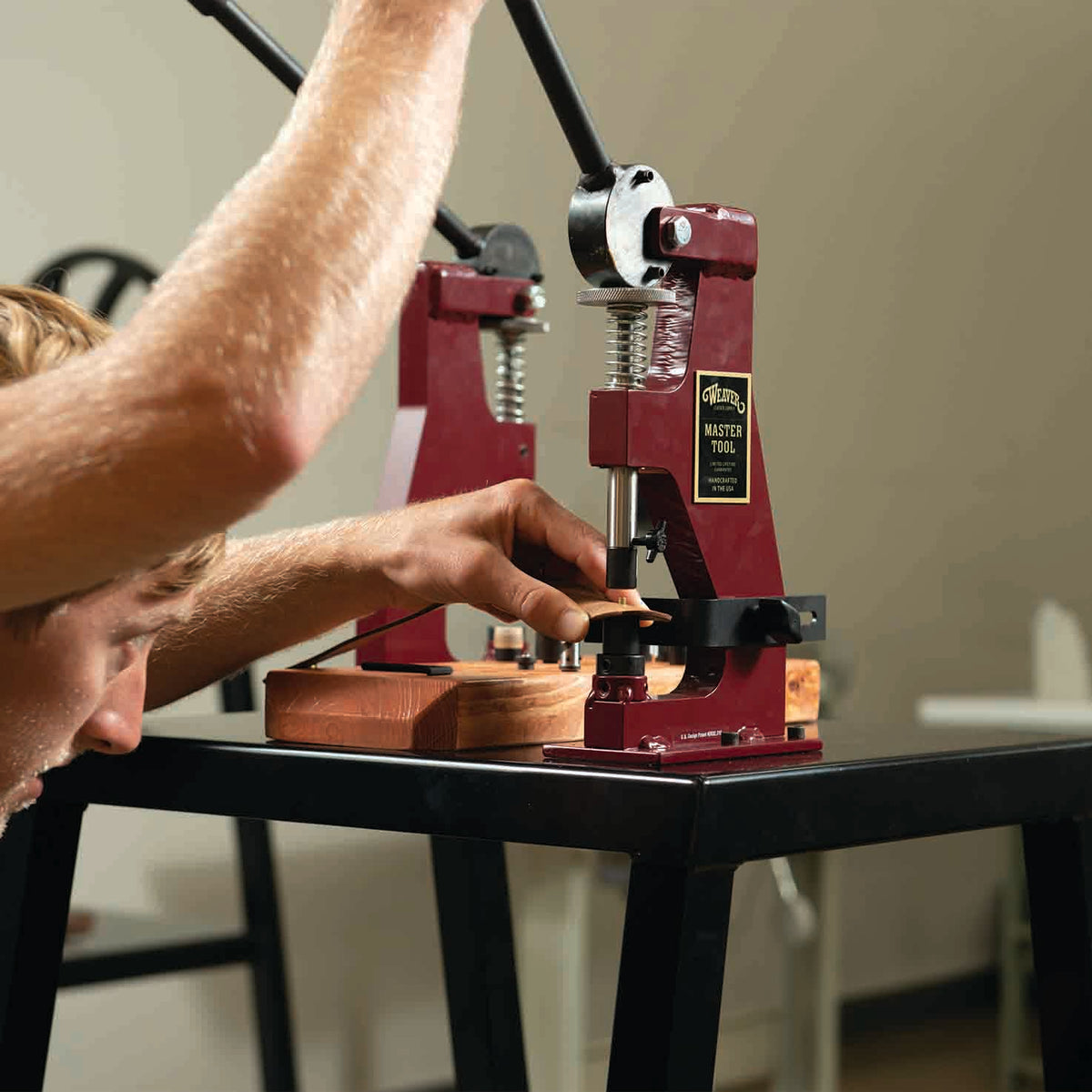 Leather Machine Part Premium Leatherworking Machinery for Precision Crafting – Weaver ...