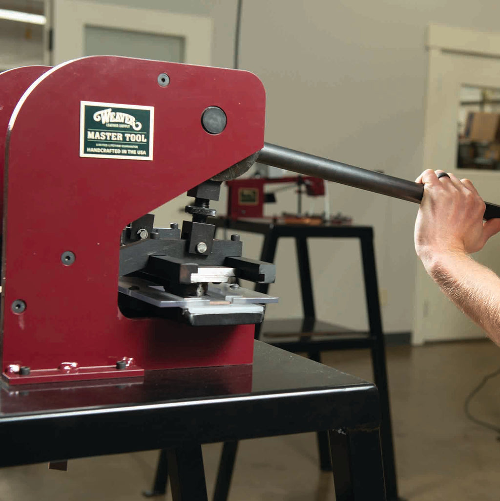 Master Tool SelfCentering Punch Weaver Leather Supply