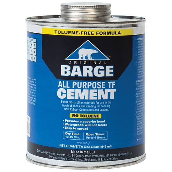 Barge Toluene Free All Purpose Cement 3/4 fl oz.