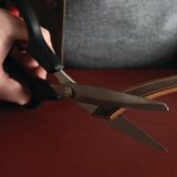 Leather Scissors, 10-1/2"