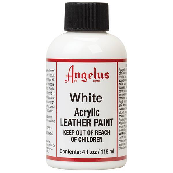 thumbnail image 2 of Angelus Acrylic Leather Paint 2 Oz – With Soft Fabric Medium For Customizing 2 of 4