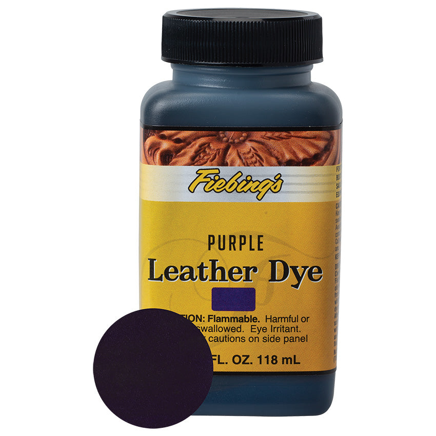 Fiebing's Leather Dye Alcohol Based Permanent Leather Dye 4 oz
