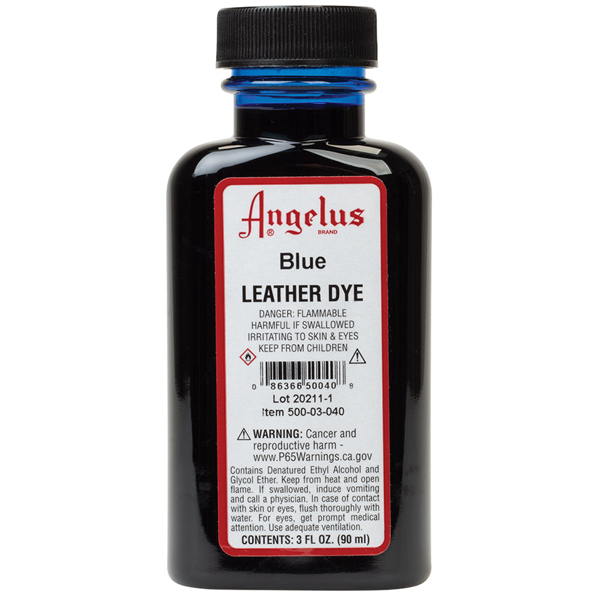 Angelus Leather Dye 3 oz - Cordovan