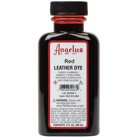 Angelus Leather Paint 1oz Rich Brown - Wet Paint Artists' Materials and  Framing