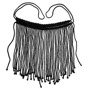 Horse Fly Bonnet with Cords