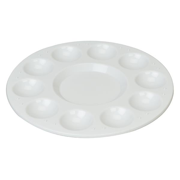 Round Paint Tray Palette
