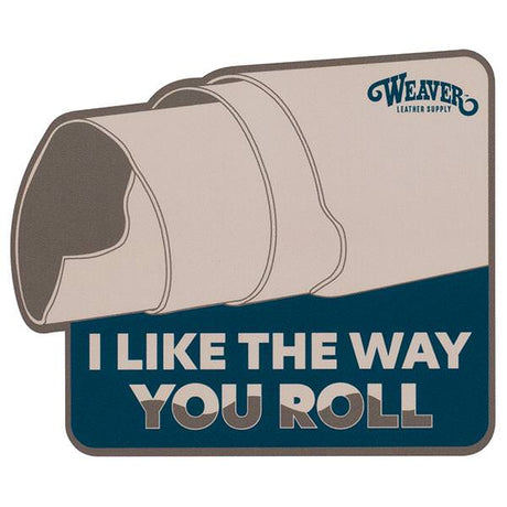 Weaver Leather Supply Leather Roll Sticker