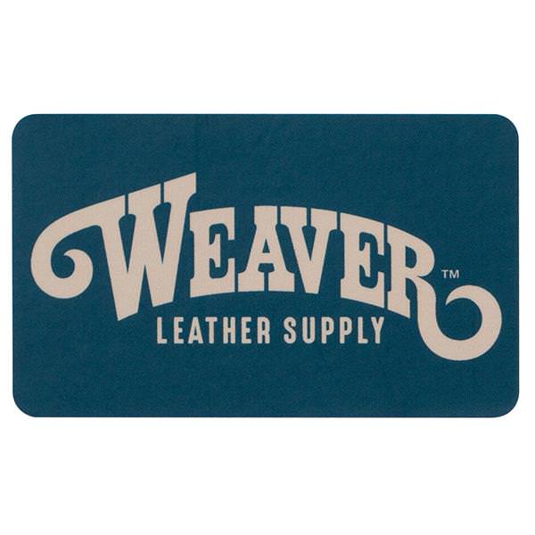 Weaver Leather Supply Logo Sticker