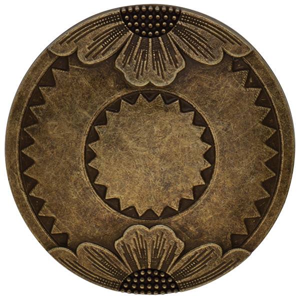 Nouvelle paire de conchos pour bride arrière Jeremiah Watt, quincaillerie florale pour chevaux western - France