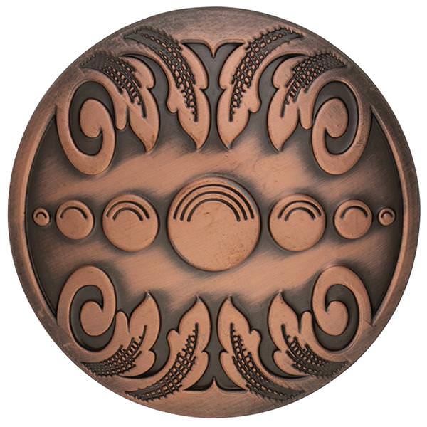 Paire De Conchos Jeremiah Watt – Motif Tête De Chef Marocain, Pour Bride