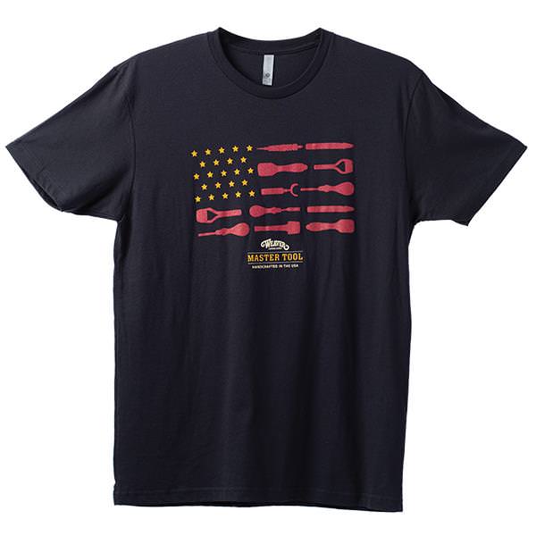 Master Tool Flag T-Shirt - Weaver Leather Supply