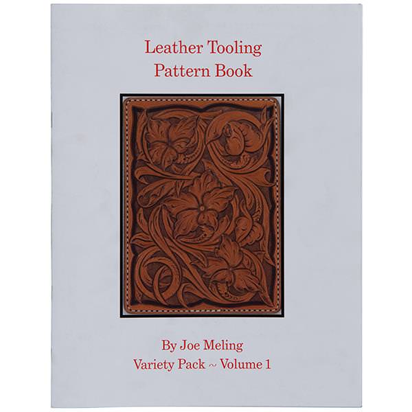 Leather Tooling Pattern Book by Joe Meling Weaver Leather Supply