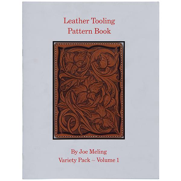 Leather Tooling Pattern Book by Joe Meling