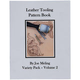 Leather Tooling Pattern Book by Joe Meling