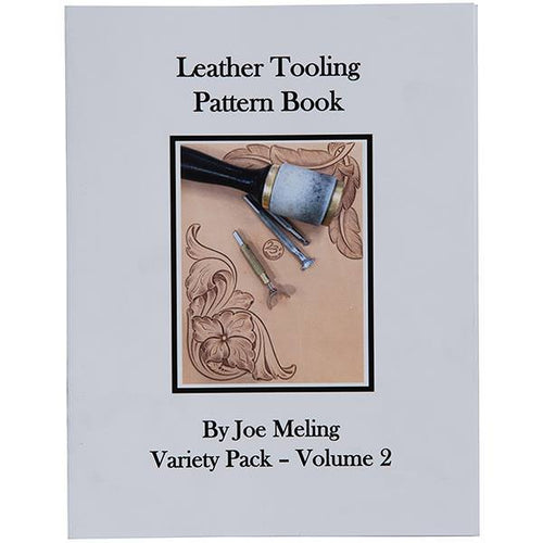 Leather Tooling Pattern Book by Joe Meling Weaver Leather Supply