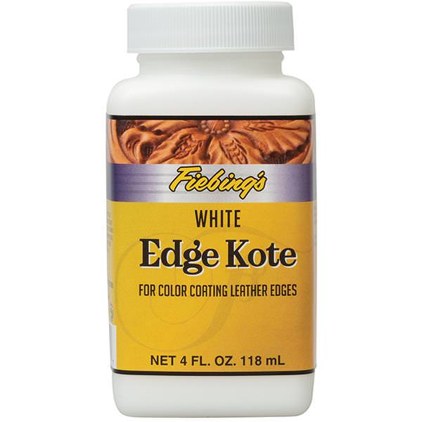 Fiebing's Edge Kote 4 fl oz 3 colors to choose from - Kentucky Leather and  Hides