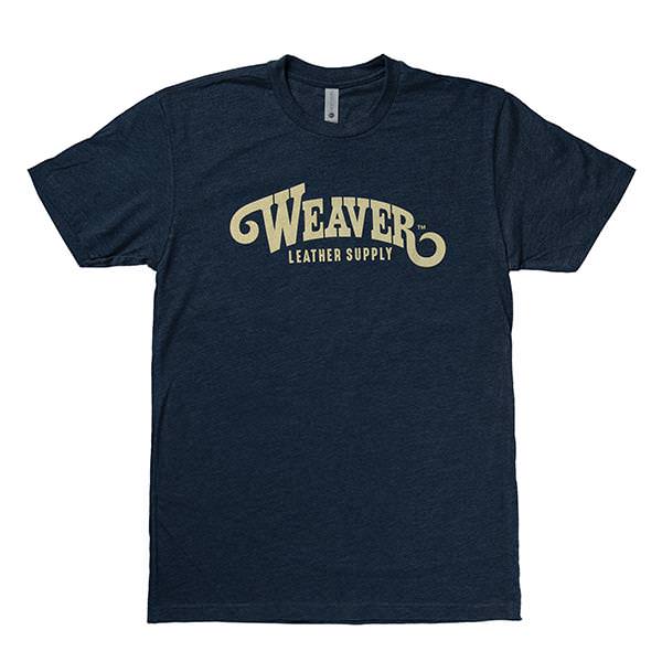 Weaver Leather Supply Navy Tshirt