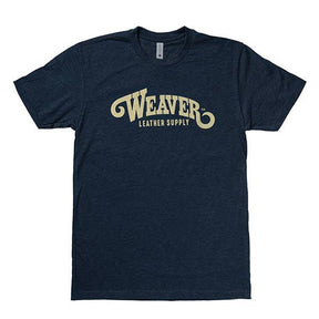 Weaver Leather Supply Navy Tshirt