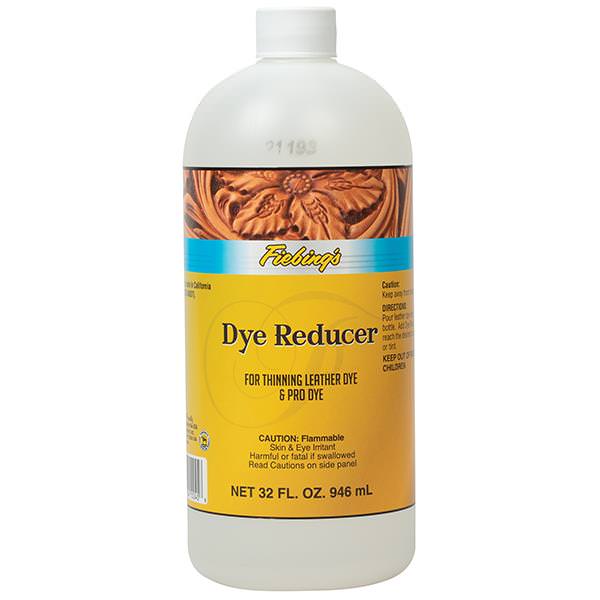 Fiebing's Leather Dye Reducer – Weaver Leather Supply