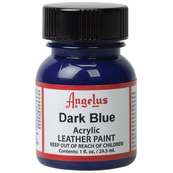 Angelus Acrylic Leather Paint, 1 oz., Mist, Blue