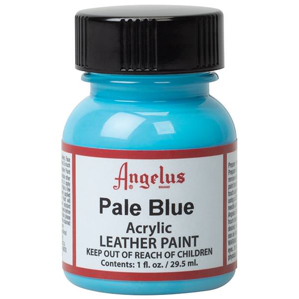 Angelus Acrylic Leather Paint, 1 oz, Pale Blue