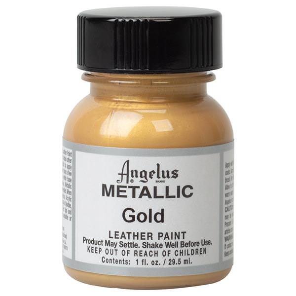 Angelus® Metallic Leather Paint, 1 oz. Weaver Leather Supply