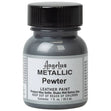 Angelus® Metallic Leather Paint, 1 oz.