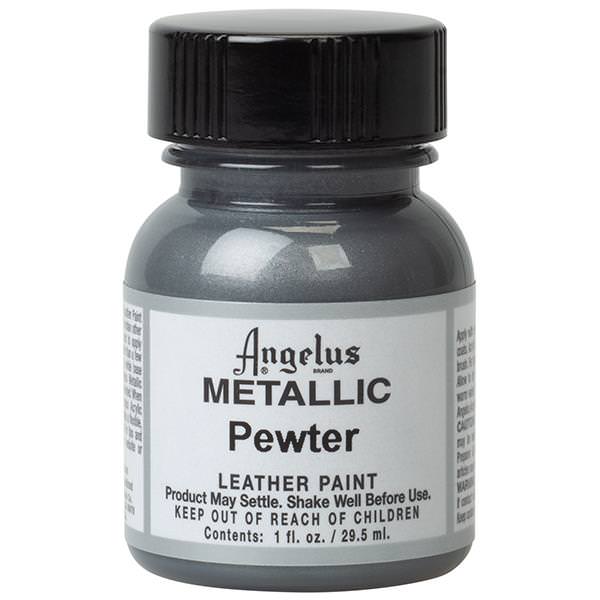 Angelus® Metallic Leather Paint, 1 oz. Weaver Leather Supply