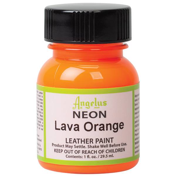 Angelus® Neon Leather Paint, 1 oz.