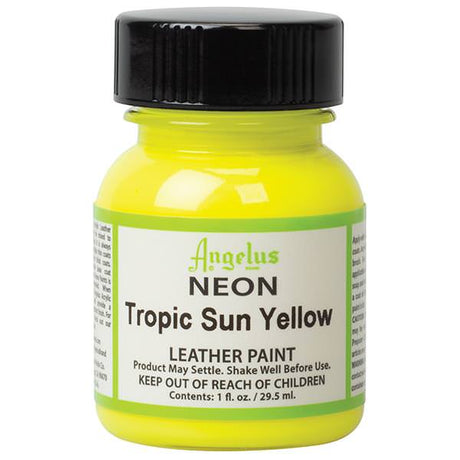 Angelus® Neon Leather Paint, 1 oz.